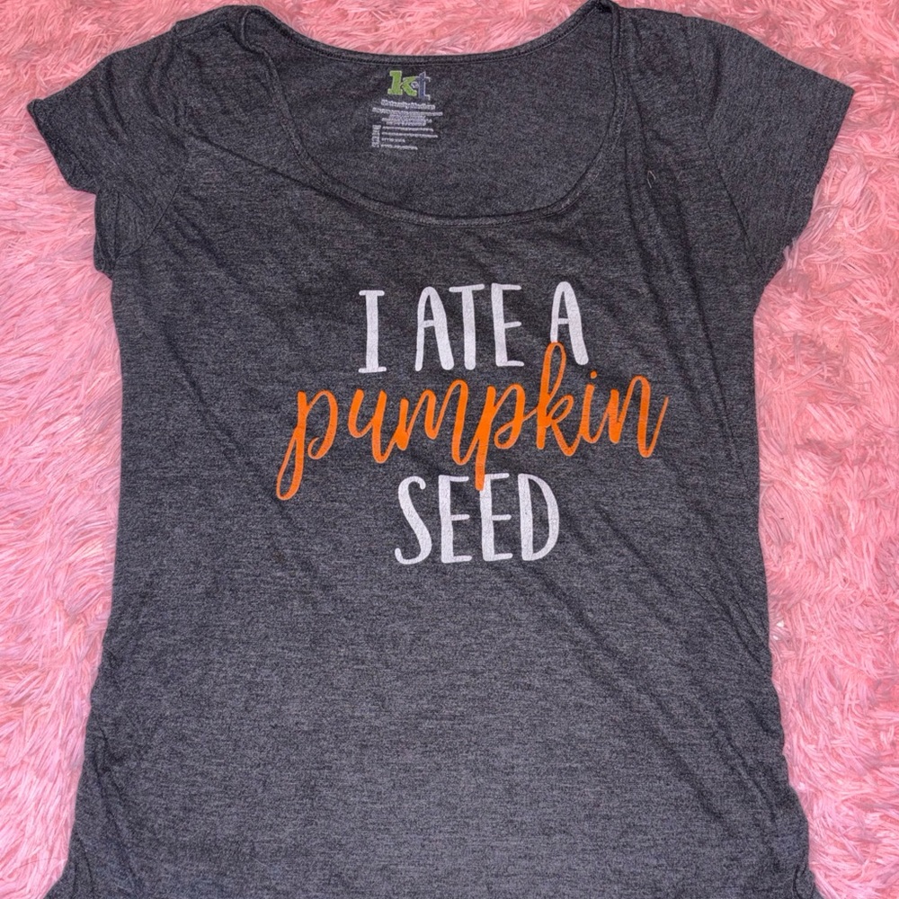 Gray Short Sleeve Tee